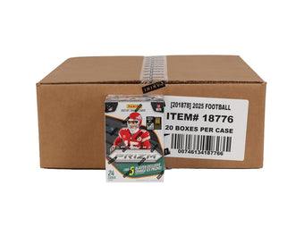 compare product 2025 Panini Prizm Football 6-Pack Hobby Blaster