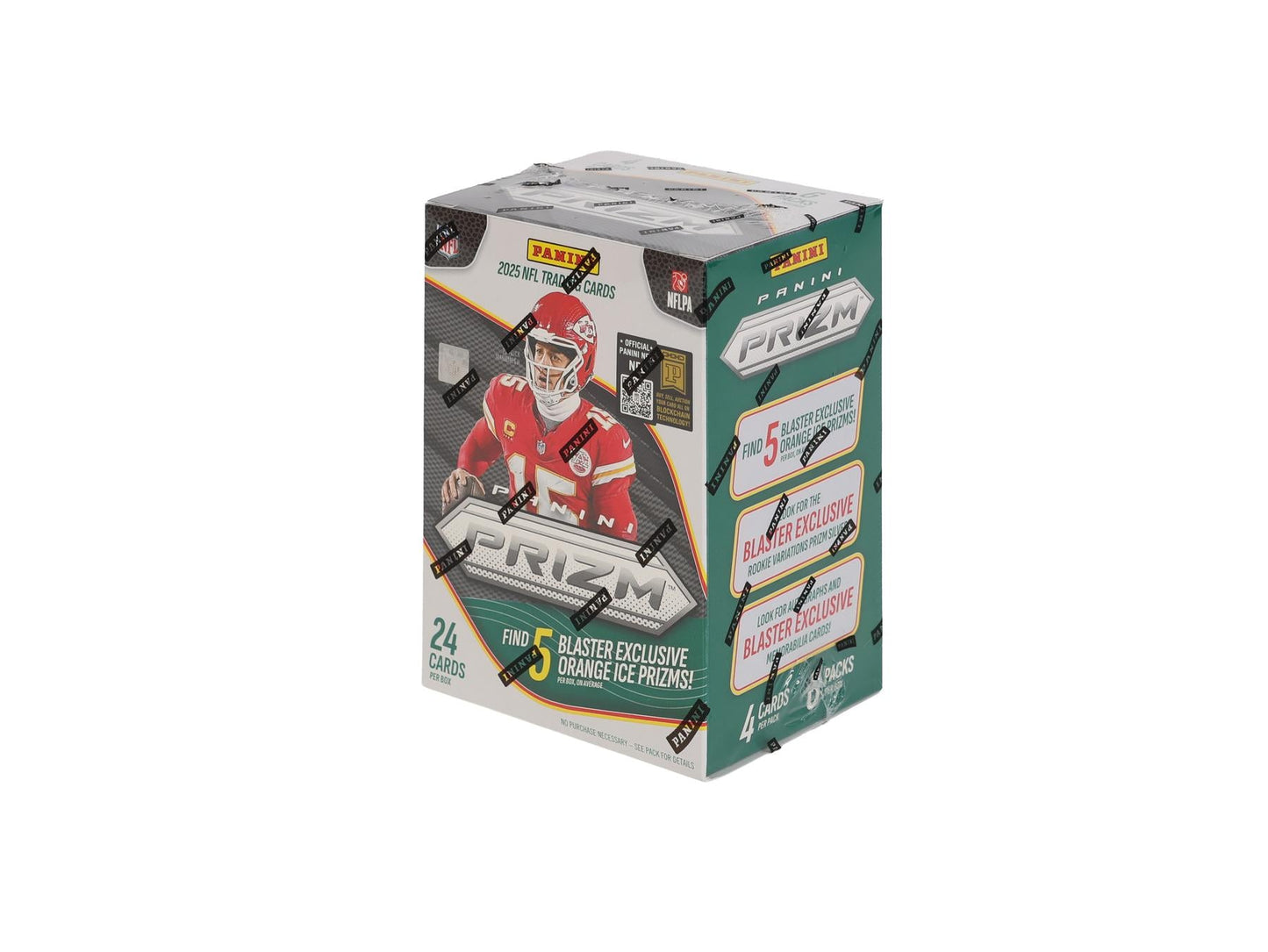 2025 Panini Prizm Football 6-Pack Hobby Blaster