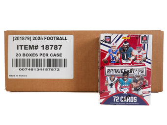 compare product 2025 Panini Rookies & Stars Football 6-Pack Hobby Blaster