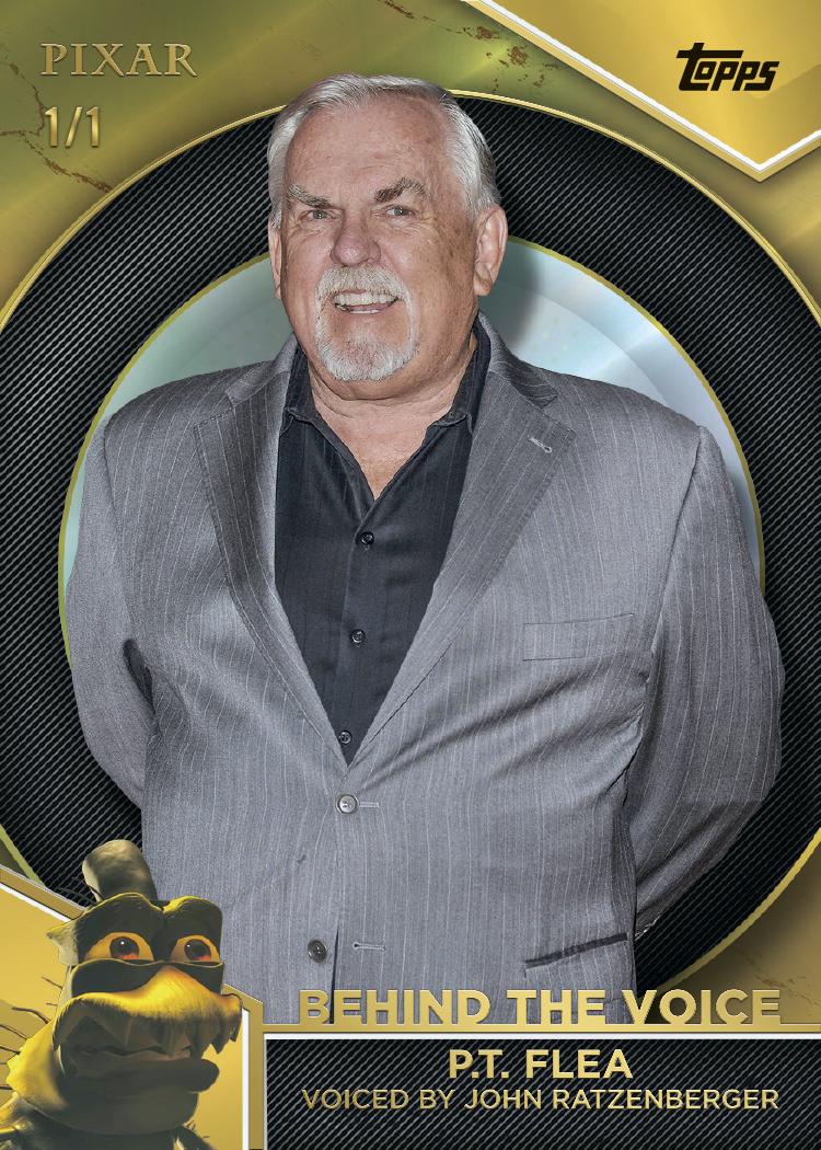 Pixar Gold Hobby (Topps 2025)
