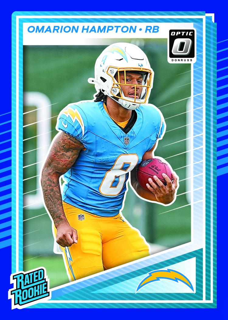 2025 Panini Donruss Optic Football Hobby