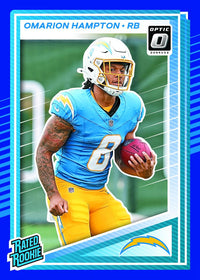 2025 Panini Donruss Optic Football Hobby