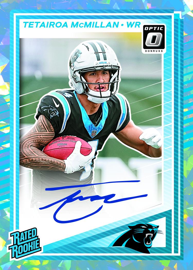2025 Panini Donruss Optic Football Hobby