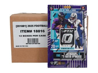 compare product 2025 Panini Donruss Optic Football Hobby