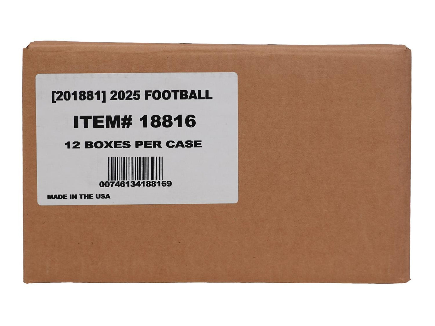 2025 Panini Donruss Optic Football Hobby