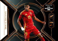 2025/26 Panini Noir Road to FIFA World Cup Soccer Hobby