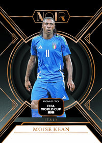 2025/26 Panini Noir Road to FIFA World Cup Soccer Hobby
