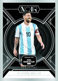2025/26 Panini Noir Road to FIFA World Cup Soccer Hobby