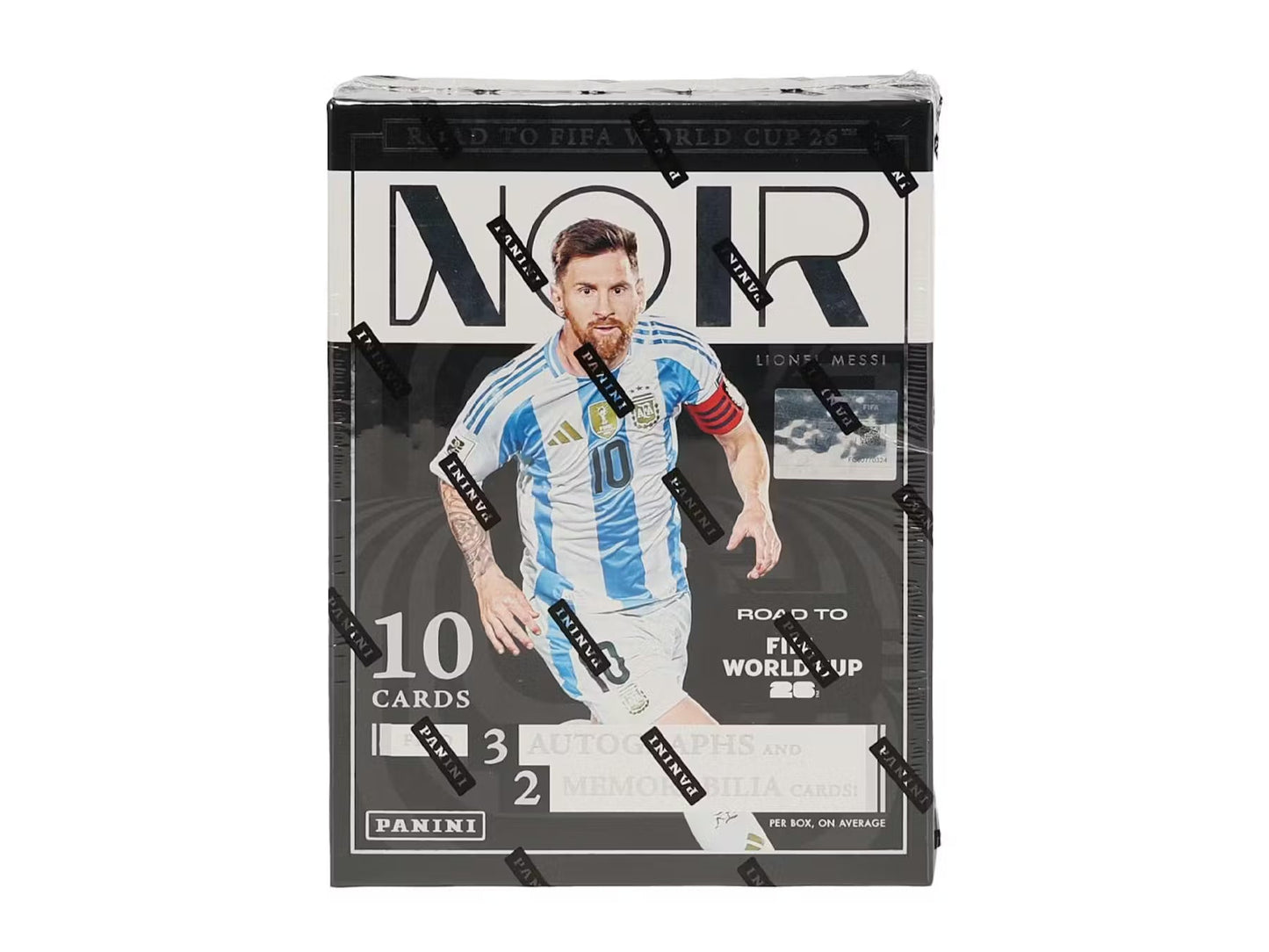 2025/26 Panini Noir Road to FIFA World Cup Soccer Hobby