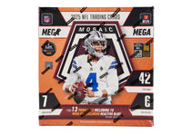 2025 Panini Mosaic Football Mega (Reactive Blue Parallels!)