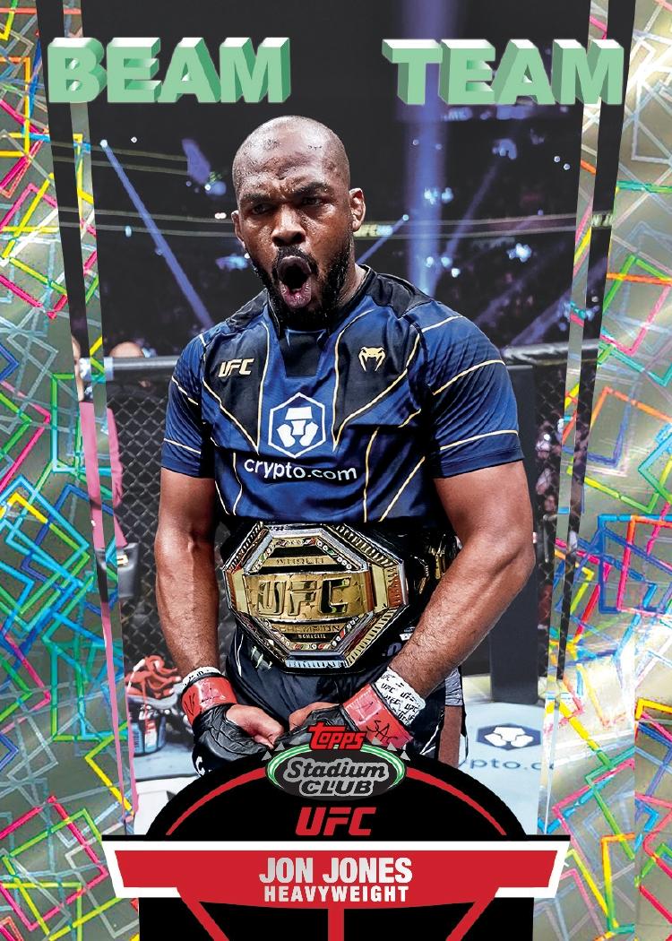 2025 Topps Stadium Club UFC Mega