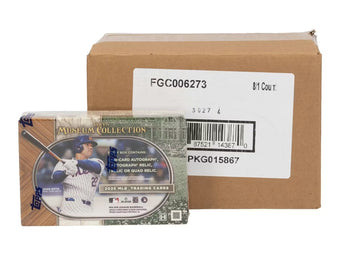 compare product 2025 Topps Museum Collection Baseball Hobby