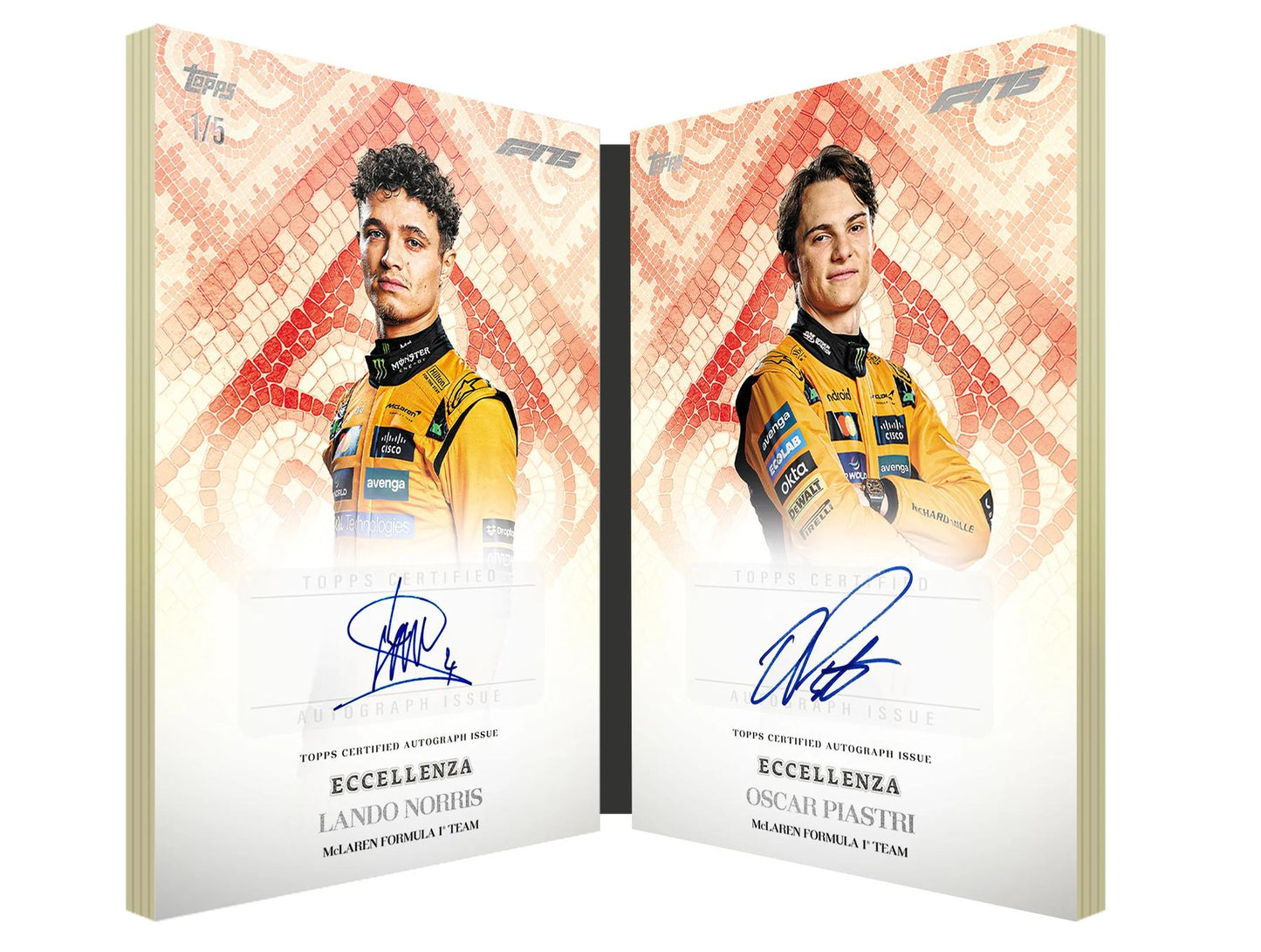 2025 Topps Formula 1 F1 Eccellenza Hobby Box