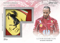 2025 Topps Formula 1 F1 Eccellenza Hobby Box