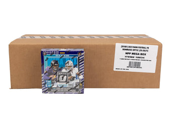 compare product 2025 Panini Donruss Optic Football Mega