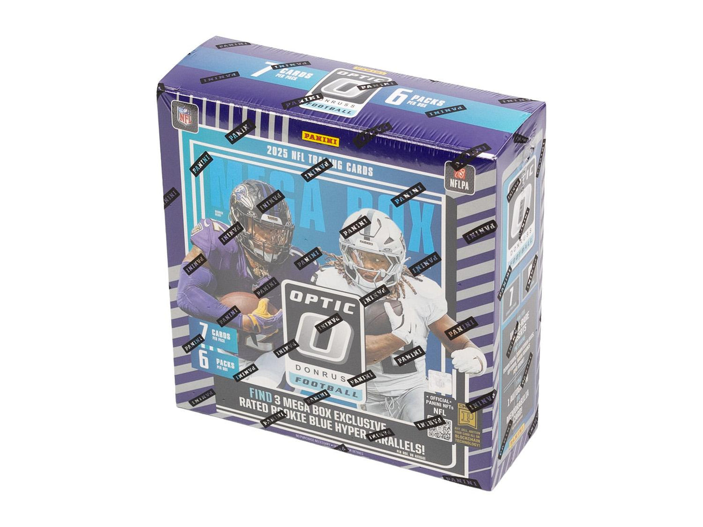 2025 Panini Donruss Optic Football Mega
