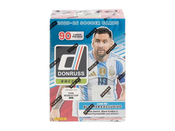 compare product 2025/26 Panini Donruss Road to FIFA World Cup Soccer Blaster