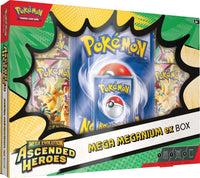 Pokemon Mega Evolution: Ascended Heroes Mega Meganium/Emboar/Feraligatr ex