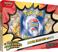 Pokemon Mega Evolution: Ascended Heroes Mega Meganium/Emboar/Feraligatr ex