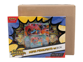 compare product Pokemon Mega Evolution: Ascended Heroes Mega Meganium/Emboar/Feraligatr ex