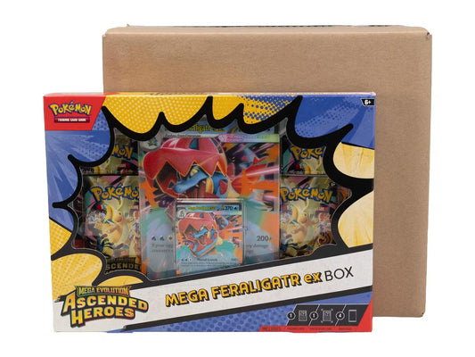 Pokemon Mega Evolution: Ascended Heroes Mega Meganium/Emboar/Feraligatr ex