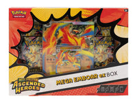 Pokemon Mega Evolution: Ascended Heroes Mega Meganium/Emboar/Feraligatr ex