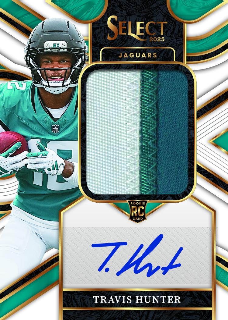 2025 Panini Select Football Hobby