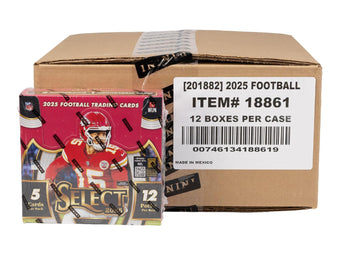 compare product 2025 Panini Select Football Hobby