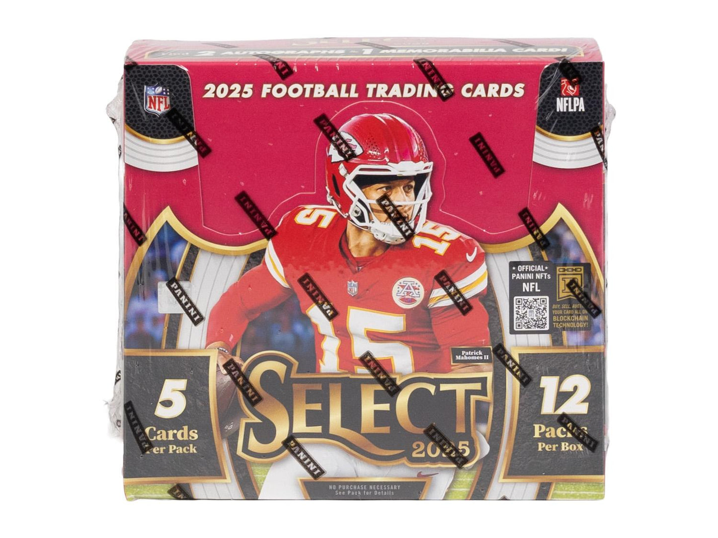 2025 Panini Select Football Hobby