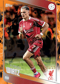 2025/26 Topps UEFA Club Competitions Soccer 7-Pack Blaster