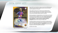 2025/26 Topps UEFA Club Competitions Soccer 7-Pack Blaster