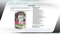 2025/26 Topps UEFA Club Competitions Soccer 7-Pack Blaster