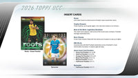 2025/26 Topps UEFA Club Competitions Soccer 7-Pack Blaster
