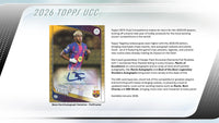 2025/26 Topps UEFA Club Competitions Soccer Hanger