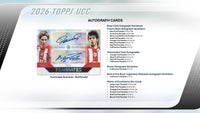 2025/26 Topps UEFA Club Competitions Soccer Hanger