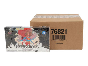 compare product 2025 Upper Deck Inspirations The World of DC Hobby