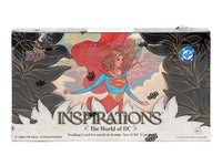 2025 Upper Deck Inspirations The World of DC Hobby