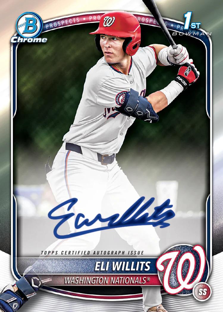 2025 Bowman Draft Baseball Mega