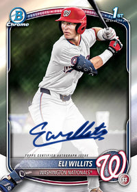 2025 Bowman Draft Baseball Mega