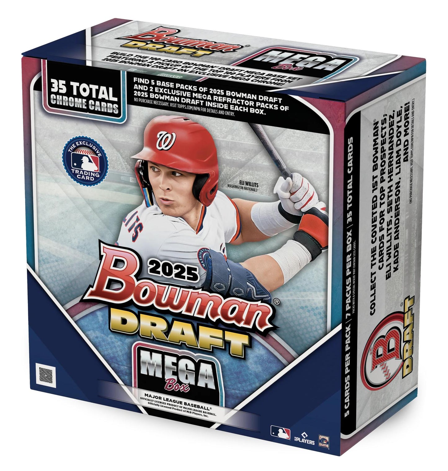 2025 Bowman Draft Baseball Mega