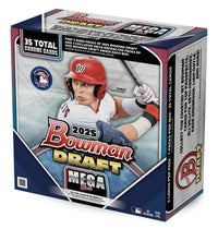 2025 Bowman Draft Baseball Mega
