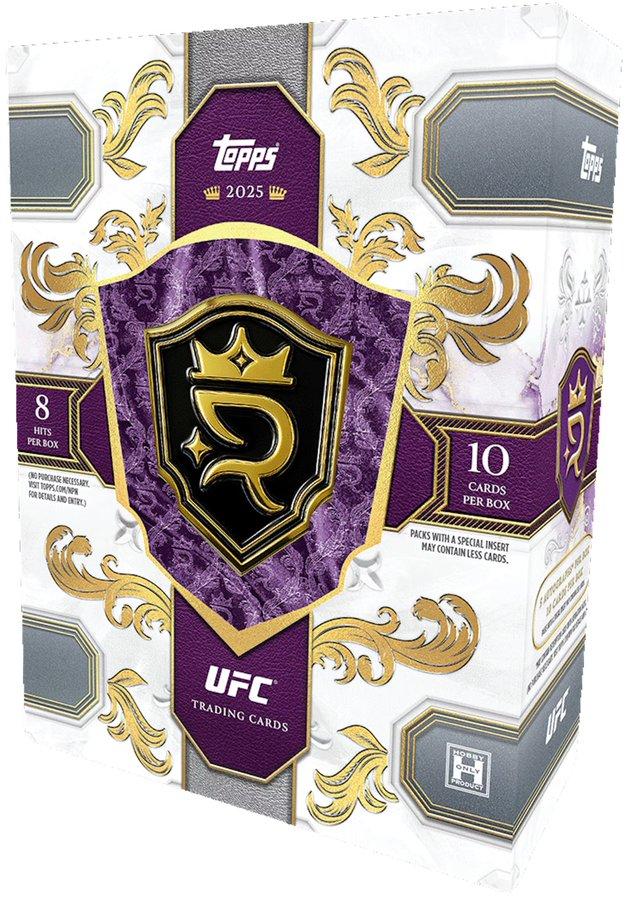 2025 Topps Royalty UFC Hobby