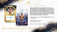 2025 Topps Royalty UFC Hobby