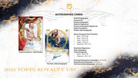 2025 Topps Royalty UFC Hobby