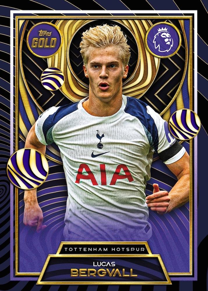2025/26 Topps Gold Premier League EPL Soccer Hobby