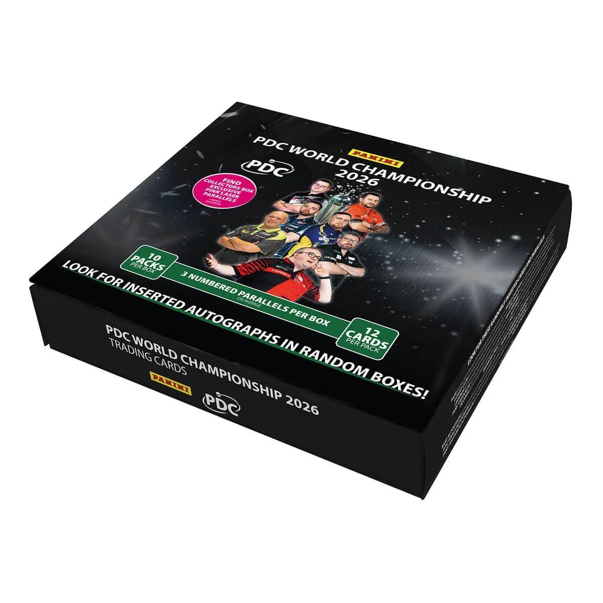 2026 Panini PDC World Championship Darts Collector