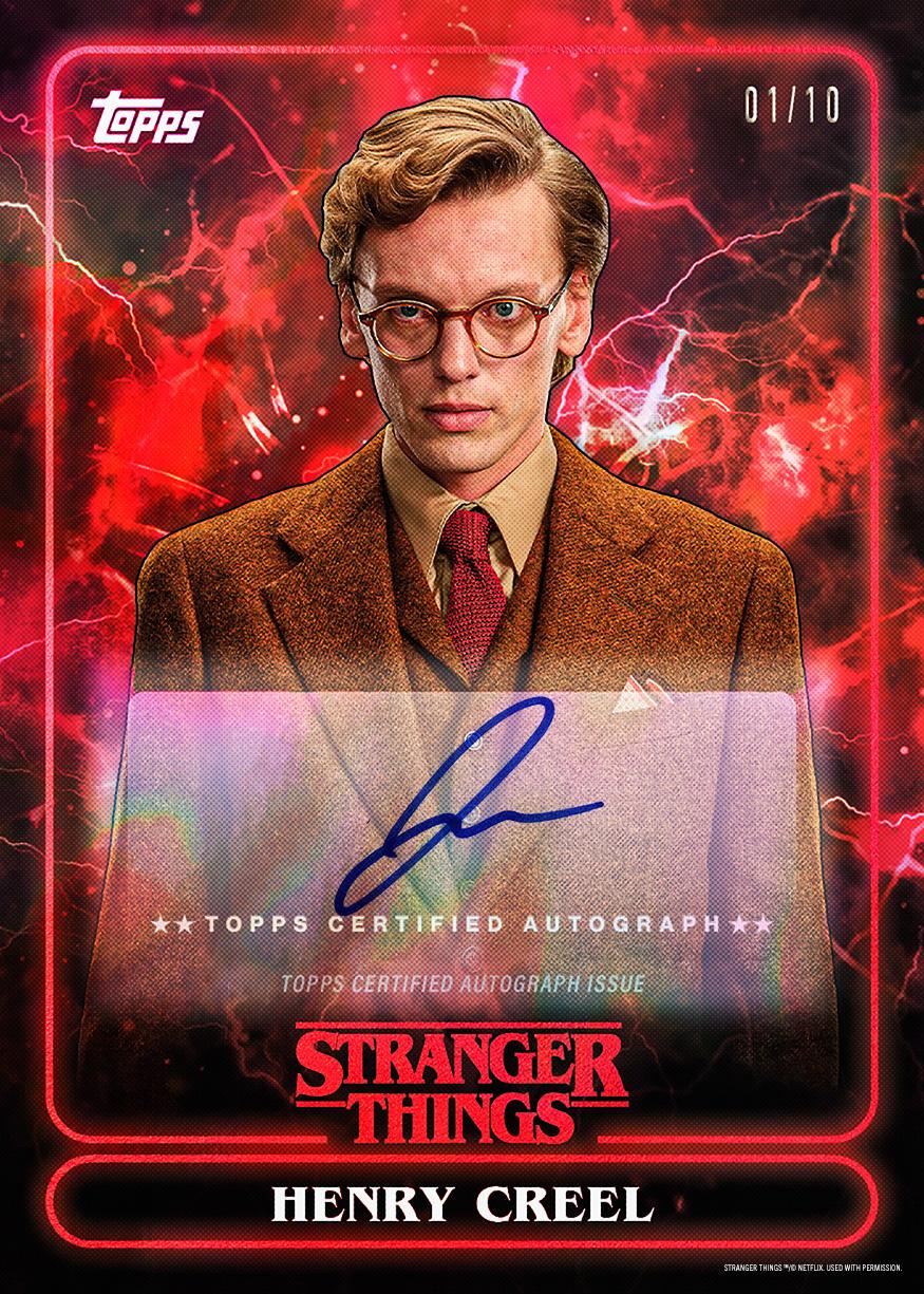 2025 Topps Stranger Things Hobby