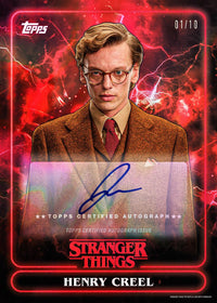 2025 Topps Stranger Things Hobby