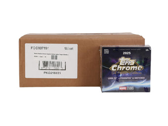 compare product Marvel Studios Chrome Sapphire Edition Hobby (Topps 2024/25)