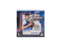 2025/26 Topps Chrome Sapphire Edition Basketball